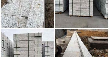 汉中 芙蓉白路沿石，性价比之王