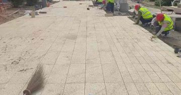 汉中黄金麻荔枝面地铺案例