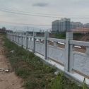 汉中 石材河道栏杆