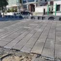 汉中仿古石铺装效果
