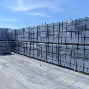 汉中 芝麻白火烧成品300*600地铺料，大量现货，物美价廉