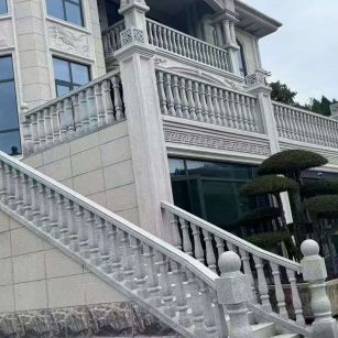 汉中 芝麻白别墅，栏杆