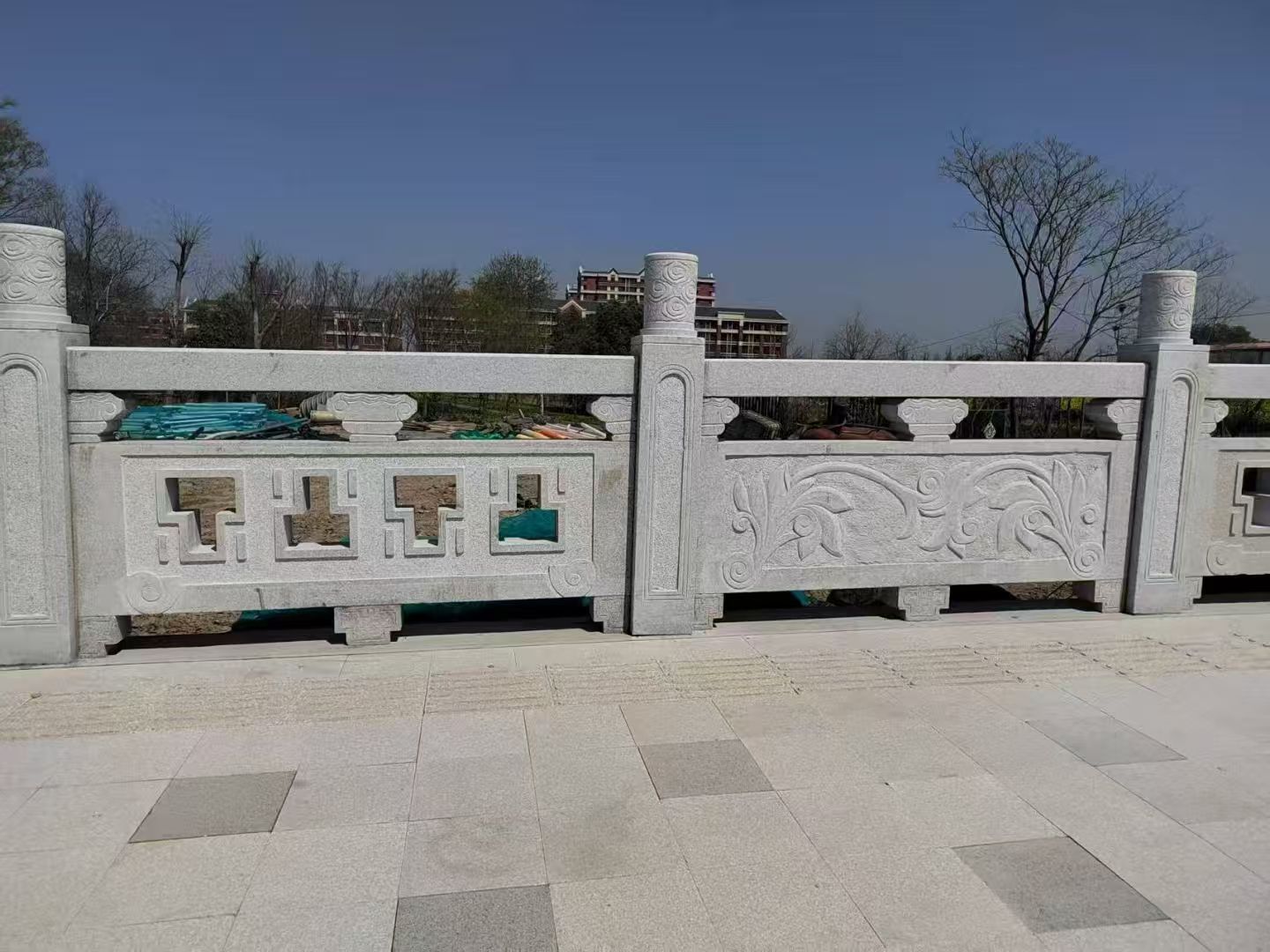 汉中 河道栏杆，河道护栏