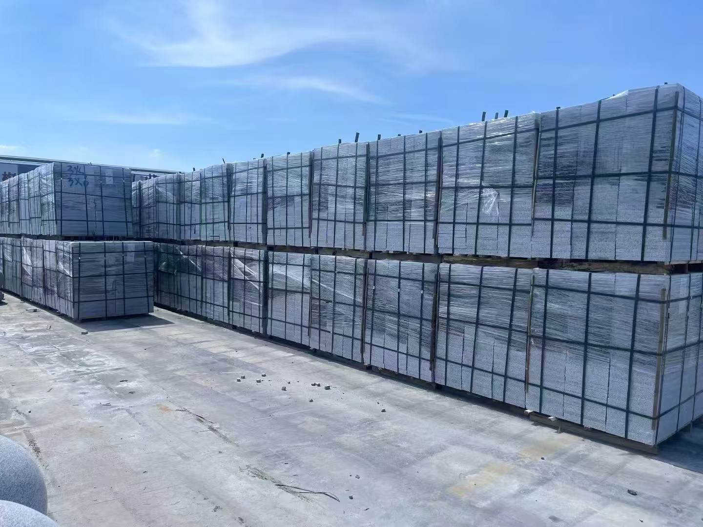 汉中 芝麻白火烧成品300*600地铺料，大量现货，物美价廉