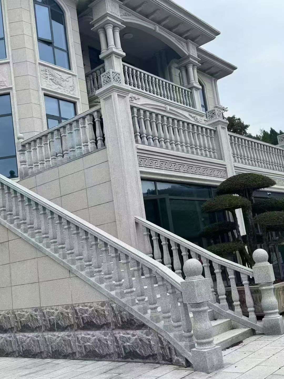 汉中 芝麻白别墅，栏杆