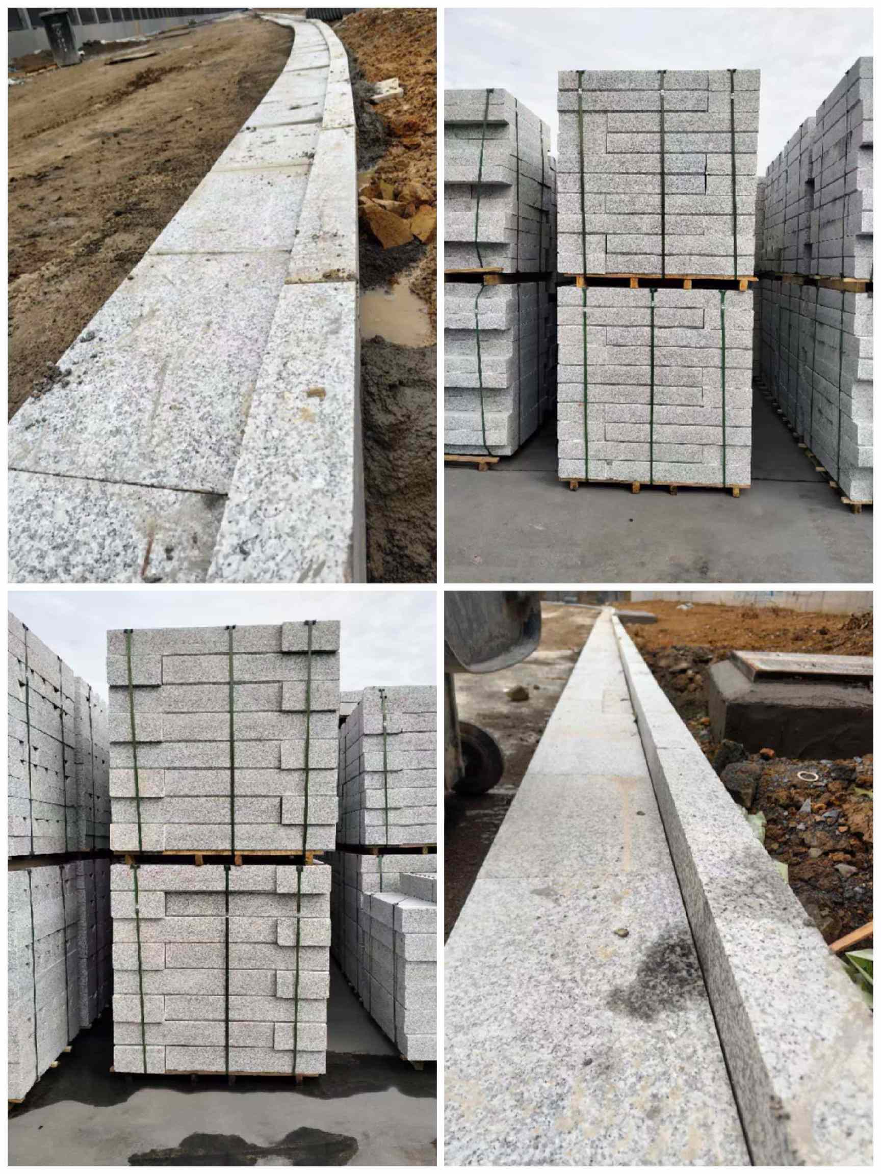 汉中 芙蓉白路沿石，性价比之王