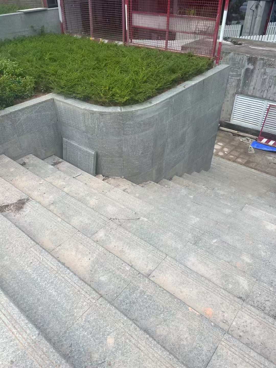 汉中 芝麻黑火烧面铺装案例