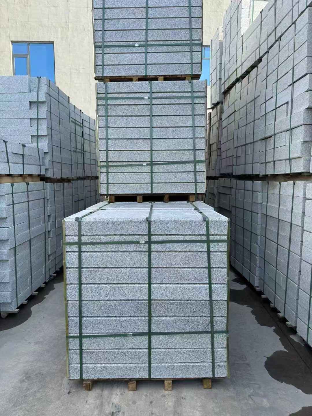 汉中 公园台阶石