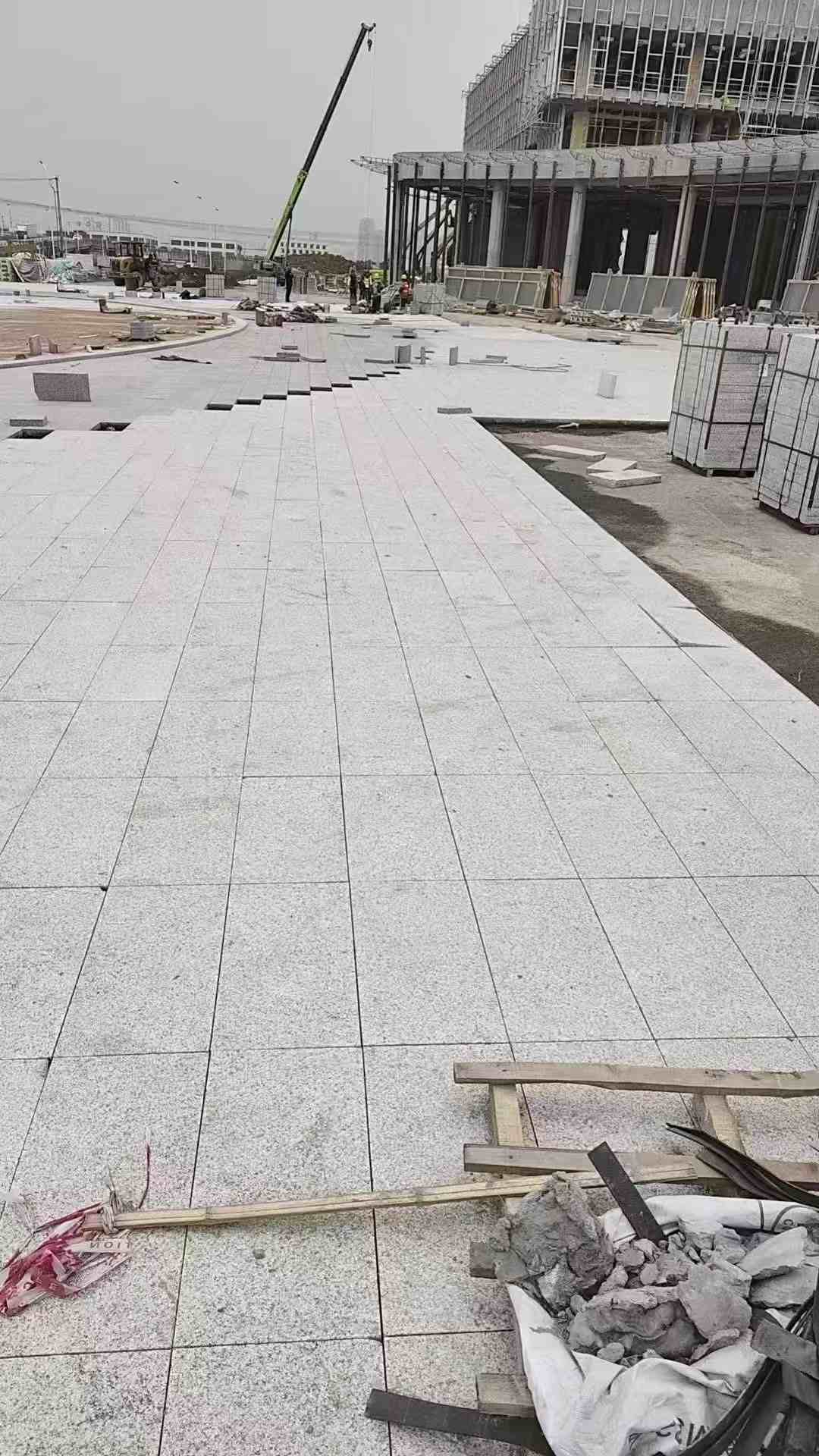 汉中芝麻白地铺案例