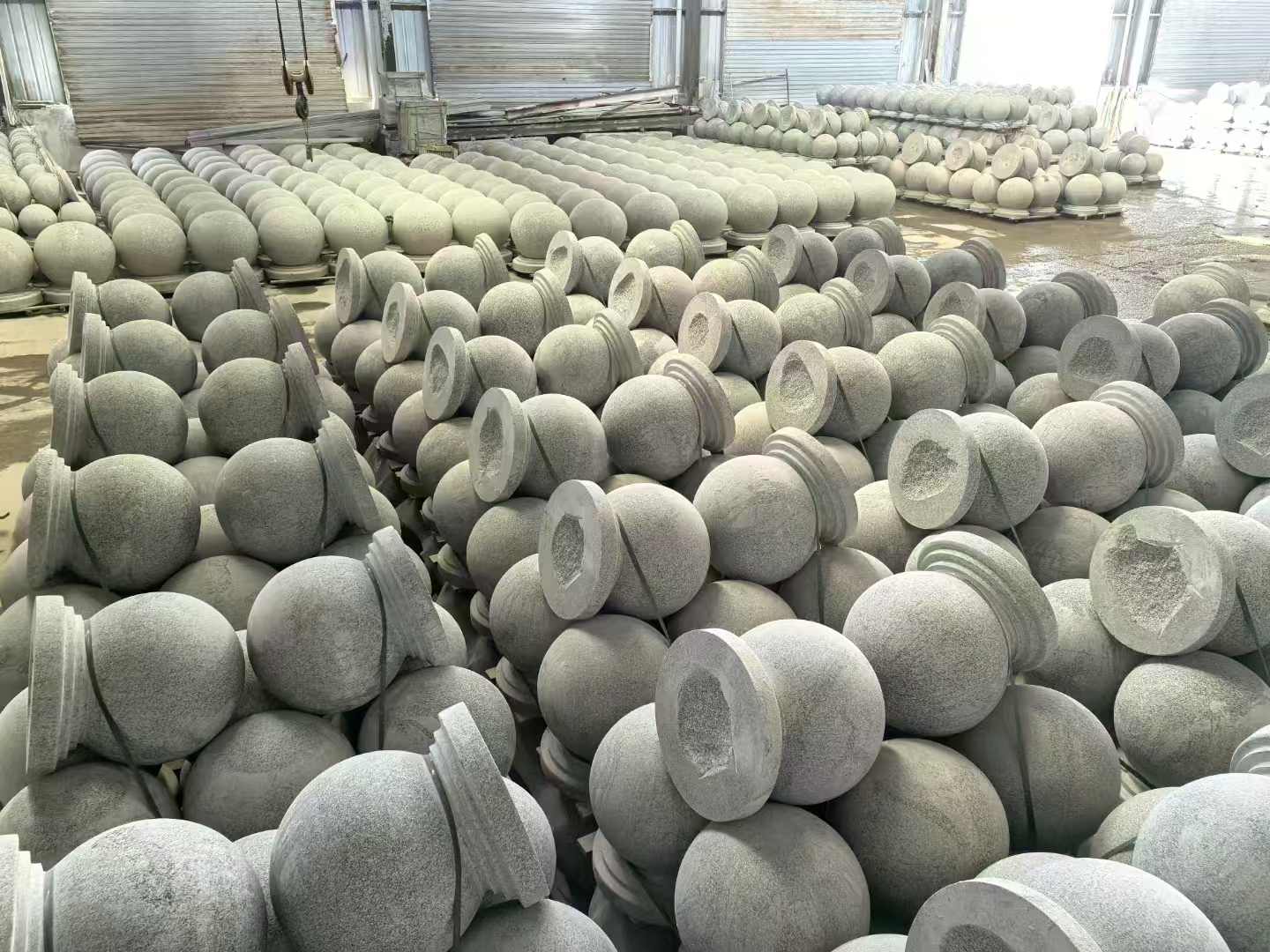 汉中石材挡车球