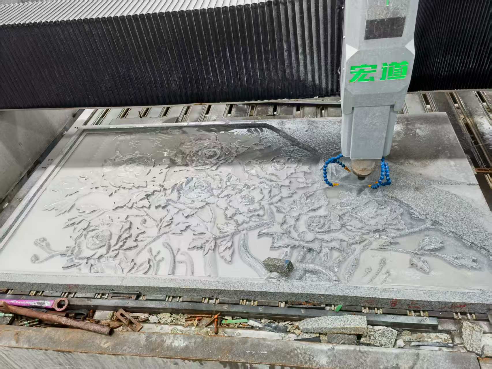 汉中 别墅墙面石材雕刻