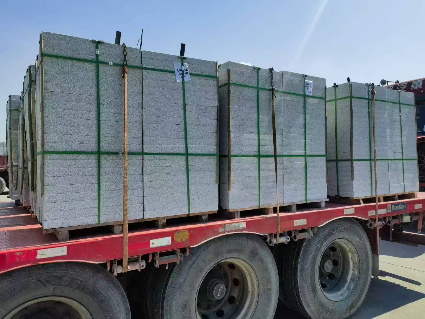 汉中 芝麻白花岗岩地铺石